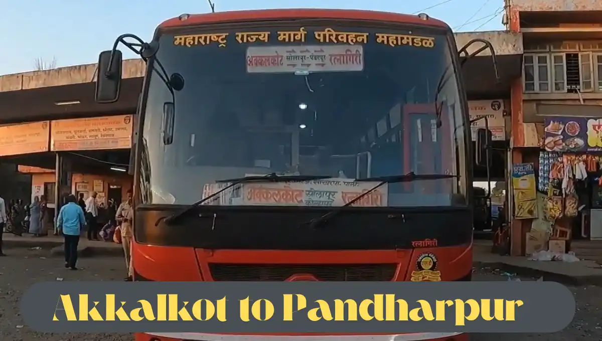 Akkalkot to Pandharpur