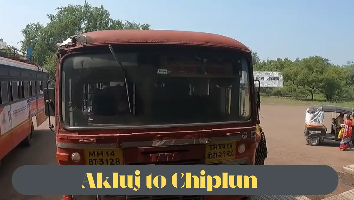 Akluj to Chiplun