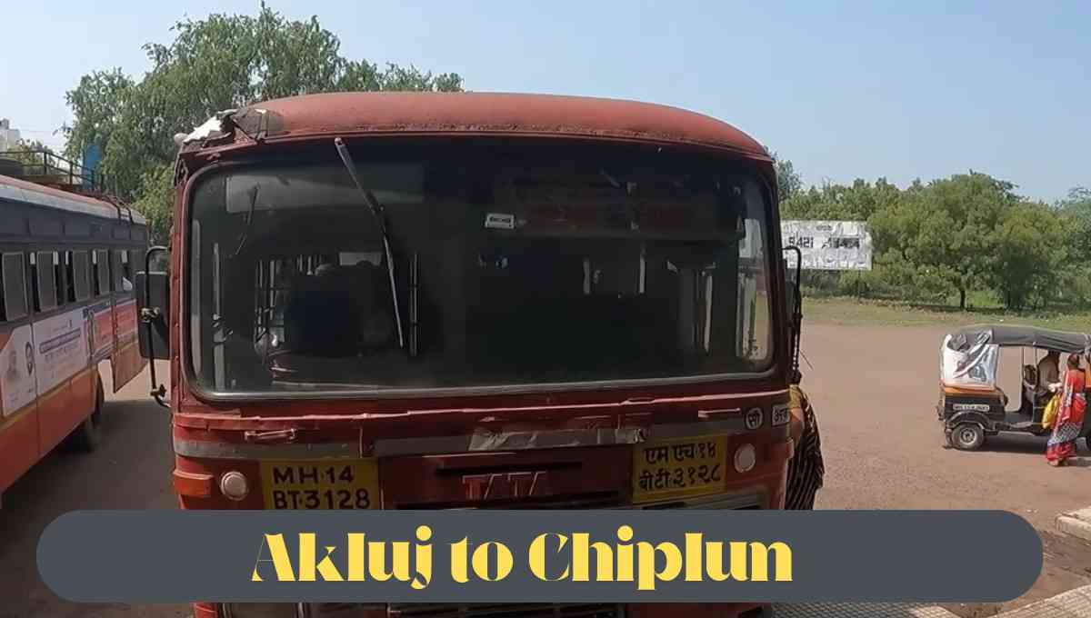 Akluj to Chiplun