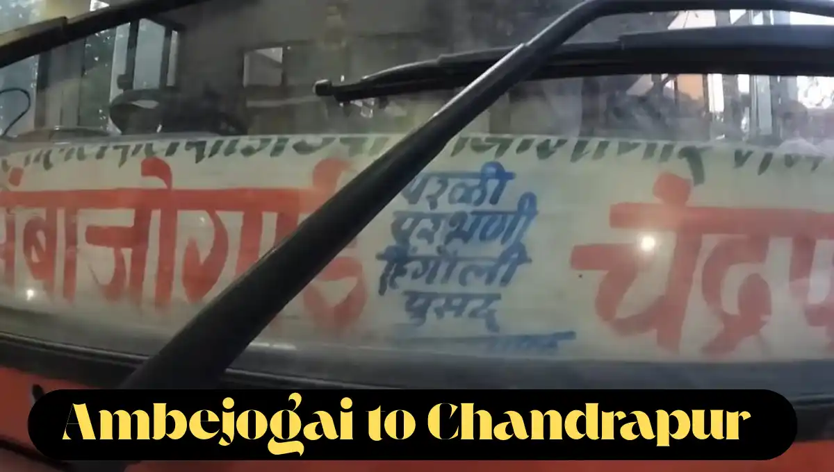 Ambejogai to Chandrapur