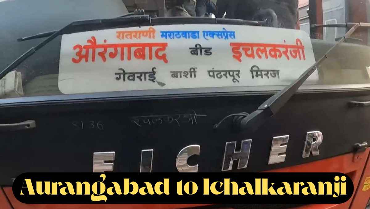 Aurangabad to Ichalkaranji