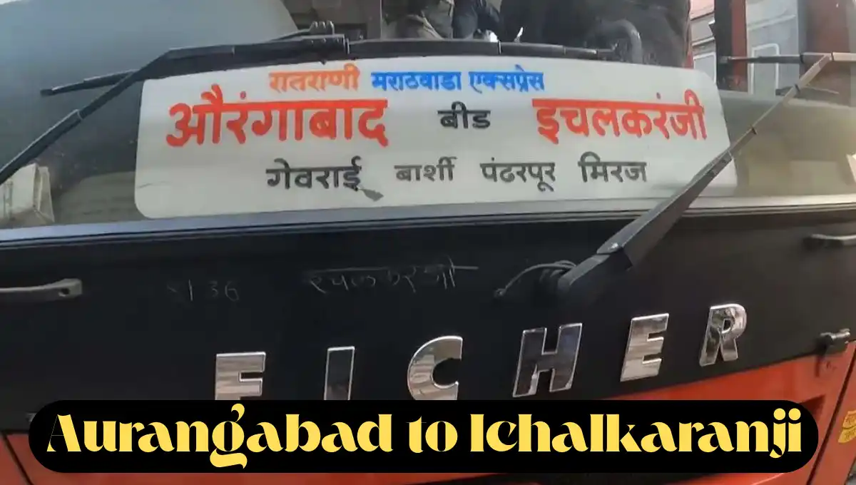 Aurangabad to Ichalkaranji