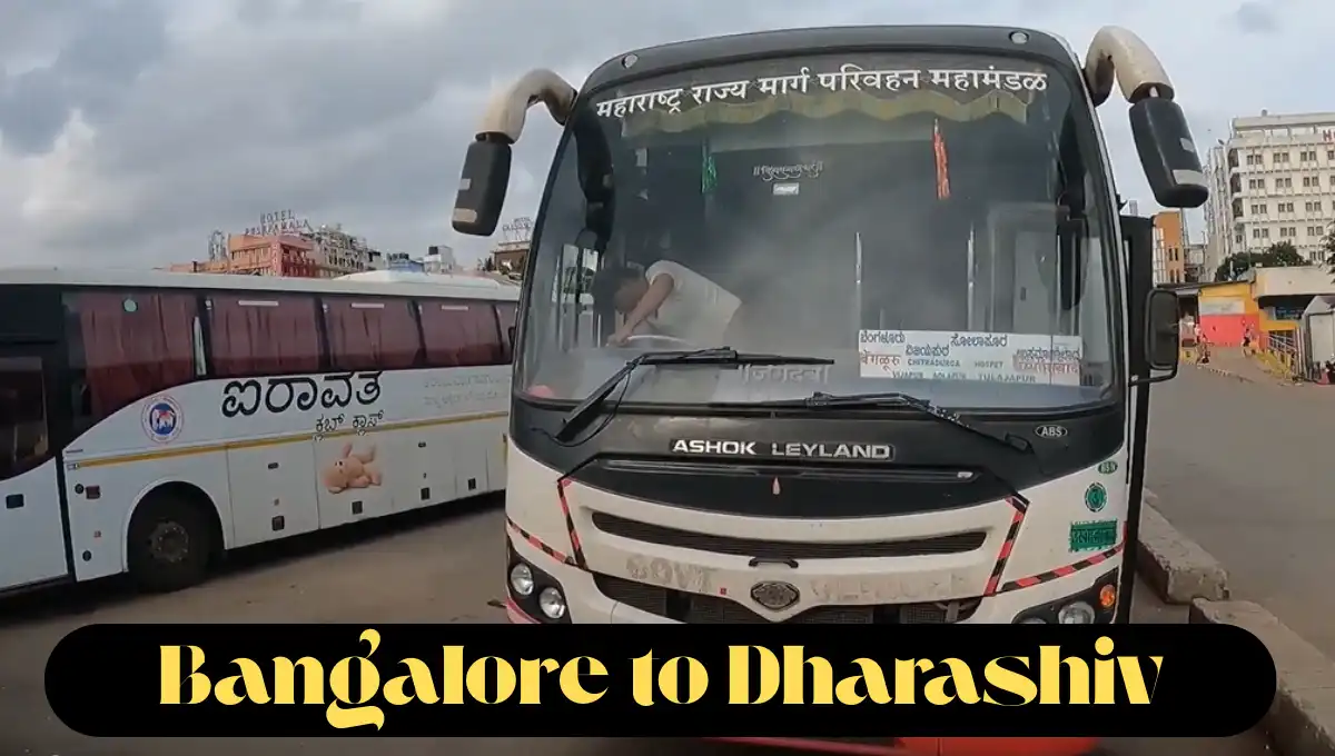 Bangalore to Dharashiv