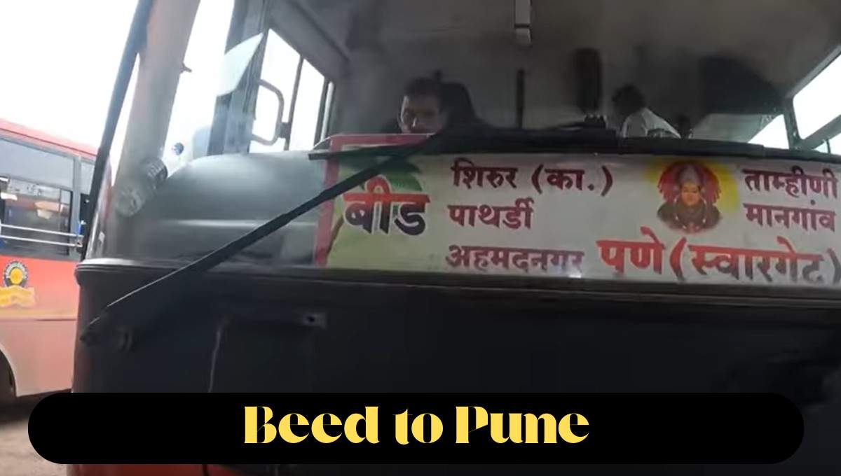 Beed to Pune