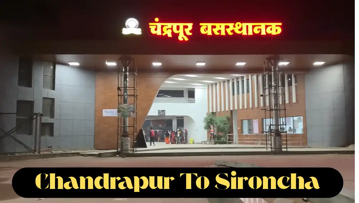 Chandrapur to Srioncha