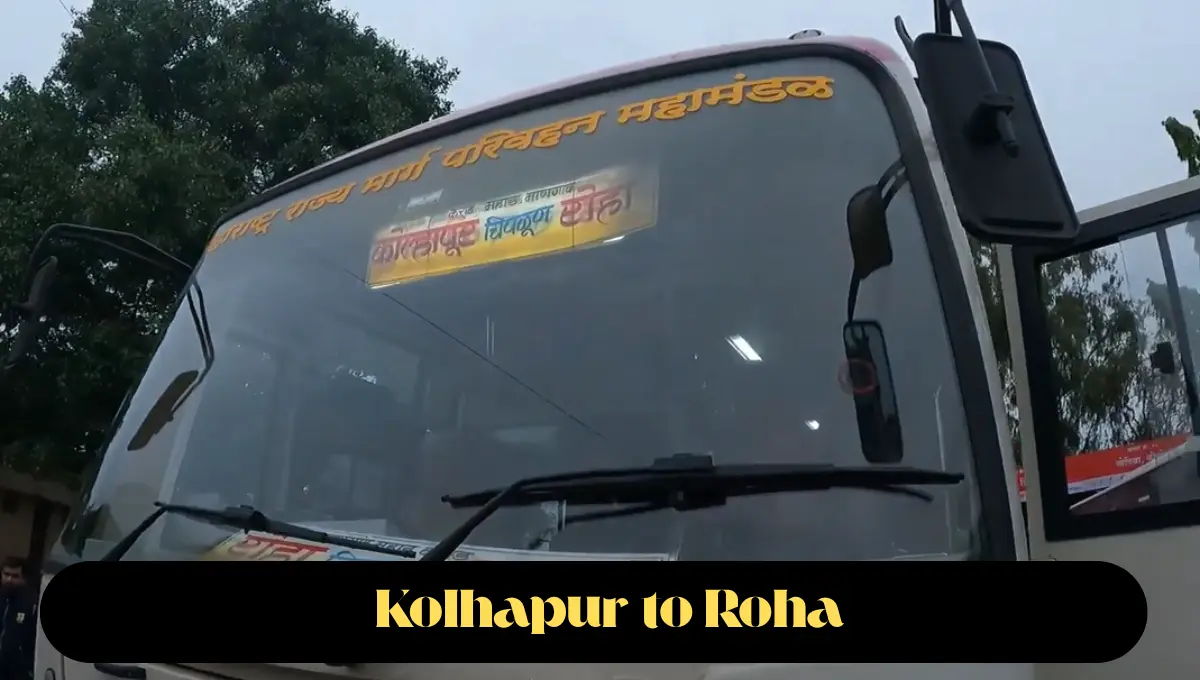 Kolhapur To Roha