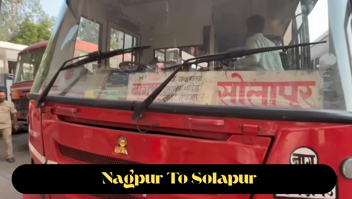 Nagpur To Solapur