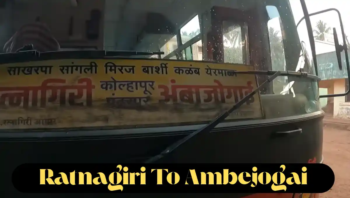 Ratnagiri to Ambejoga
