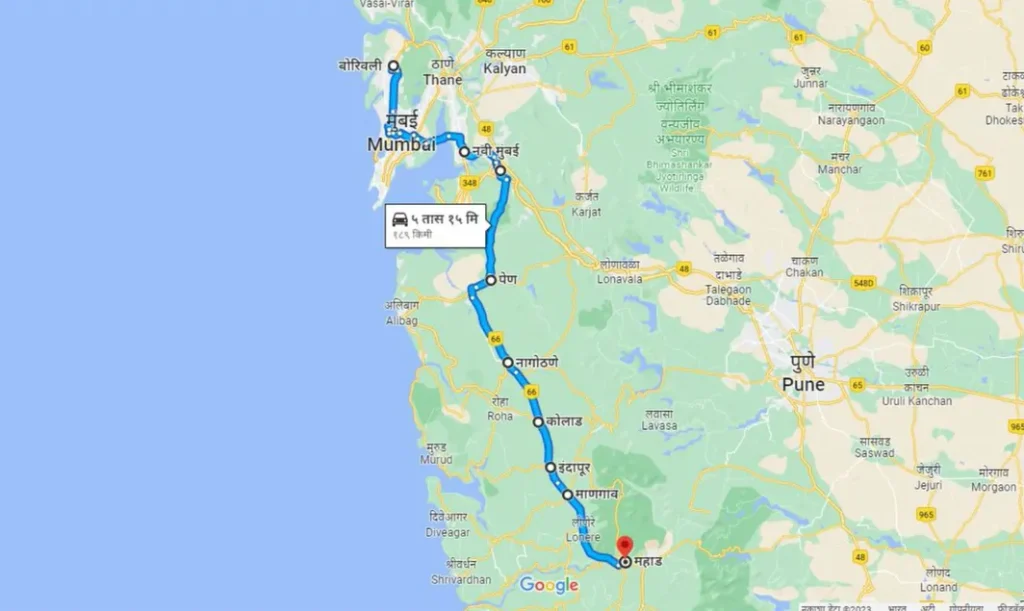 Borivali Tol Mahad