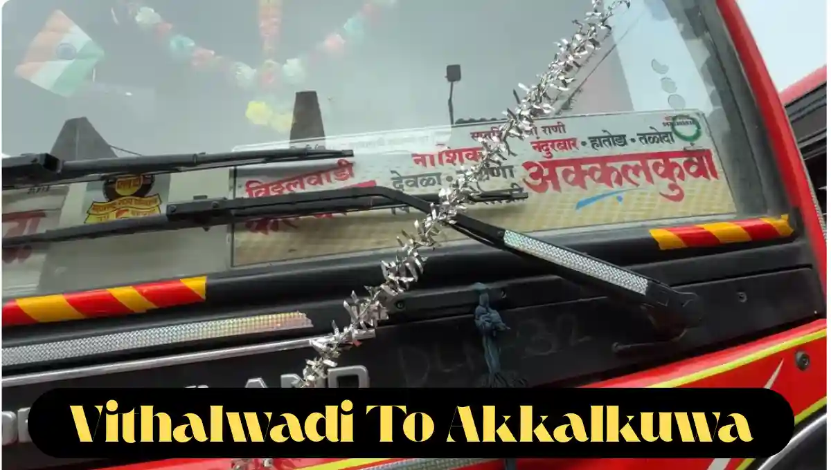 Vithalwadi To Akkalkuwa