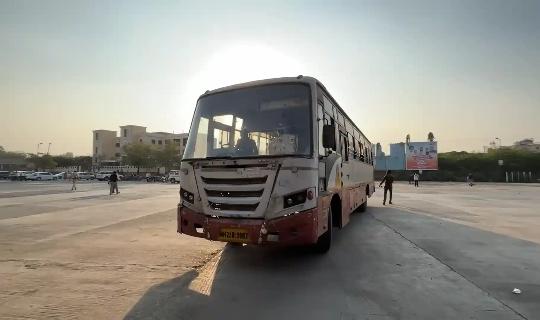 Pandharpur To Thane