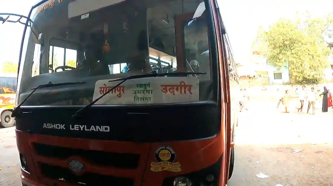 Solapur To Udgir via naldurg